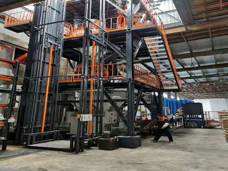 10-50萬(wàn)噸干粉砂漿生產(chǎn)線