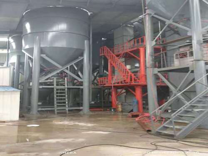 10-20萬噸干粉砂漿生產(chǎn)線