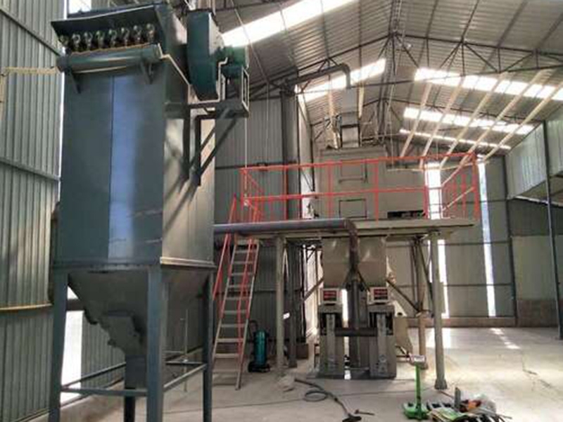 10-20萬(wàn)噸保溫砂漿生產(chǎn)線