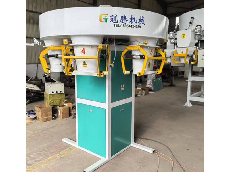 六嘴包裝機(jī)視頻